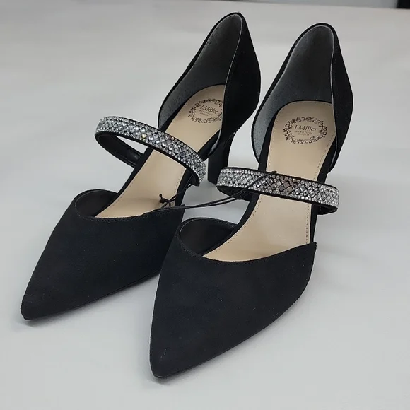 I Miller Womens Brianda Closed Toe Stiletto Heel Pumps - Picture 12 of 13